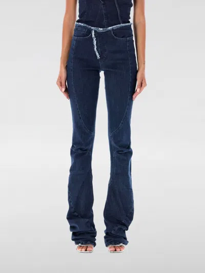 OTTOLINGER JEANS OTTOLINGER WOMAN COLOR BLUE,G36682009