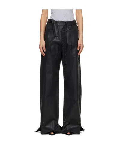 Ottolinger Jeans With Belt Loops In Black