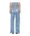 Ottolinger Jeans With Belt Loops In Multi