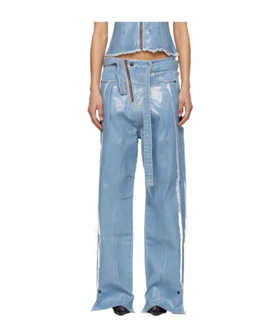 OTTOLINGER JEANS WITH BELT LOOPS