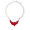 Ottolinger Pearl-drop Necklace In White
