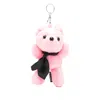 Ottolinger Bear-shaped Keychain In Pink