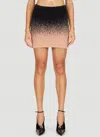 Ottolinger Knit Mini Skirt In Black