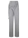 Ottolinger Soft Trousers With Elastic Waist In Grey