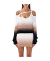 Ottolinger Knitted Shoulder Sweater In Multi