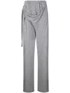 Ottolinger Soft Trousers With Elastic Waist In Grey