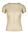 Ottolinger Knitted T-shirt In Brown