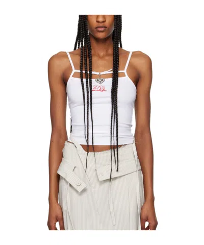 Ottolinger Knot Detail Sling In White