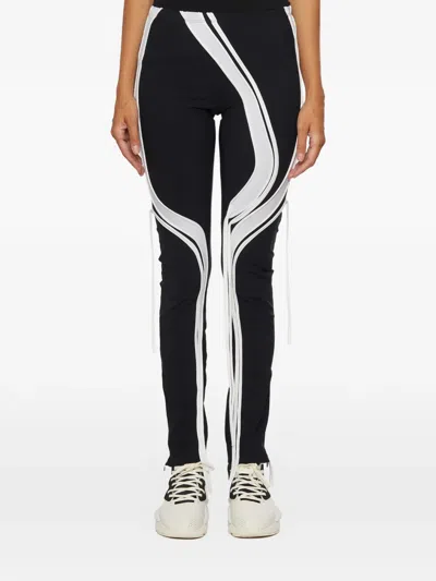Ottolinger Lacing Leggings In Black