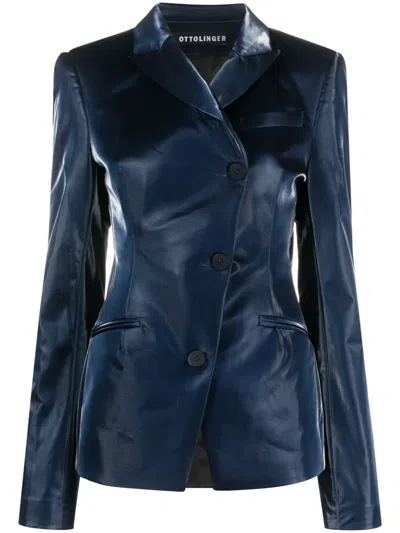 Ottolinger Blazer Mit Harness In Blue