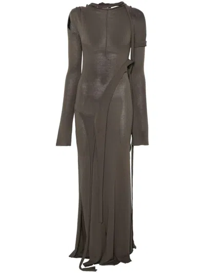 Ottolinger Linen Blend Maxi Dress