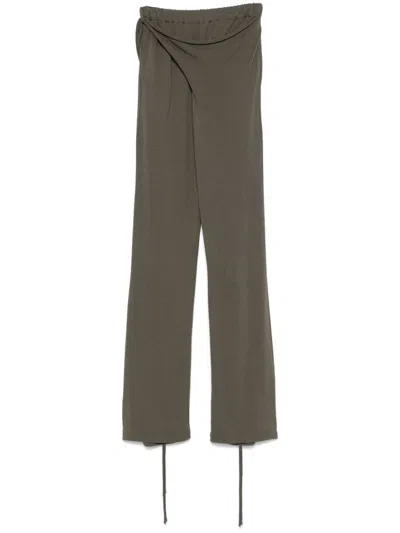 Ottolinger Deconstructed-design Trousers In Brown