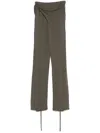 Ottolinger Deconstructed-design Trousers In Brown