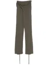 Ottolinger Deconstructed-design Trousers In Green