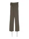 Ottolinger Deconstructed-design Trousers In Gray