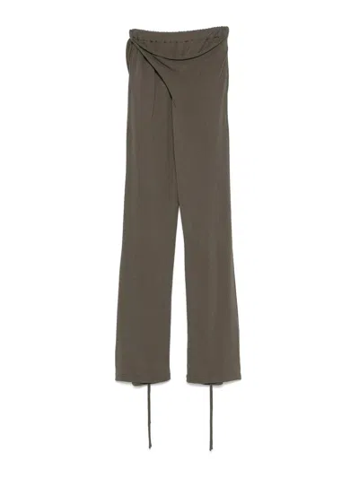 Ottolinger Deconstructed-design Trousers In Brown