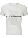 Ottolinger Logo Cotton T-shirt In Grey