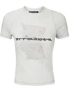Ottolinger Logo Cotton T-shirt In Grey