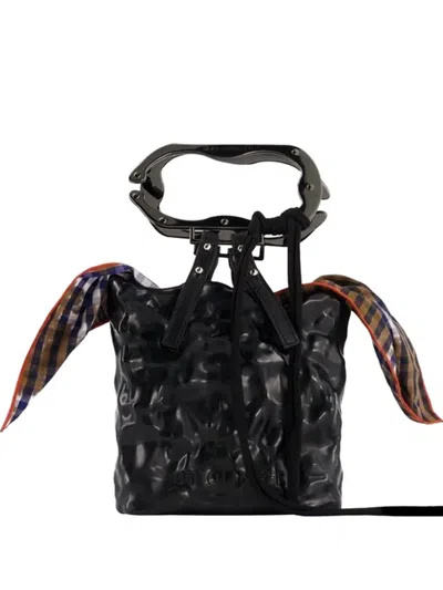 Ottolinger Logo-embossed Mini Bag In Orange