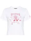 Ottolinger White Printed T-shirt In White