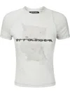 Ottolinger Logo Cotton T-shirt In Weiss