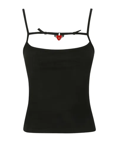 Ottolinger Oberteil Mit Logo In Black