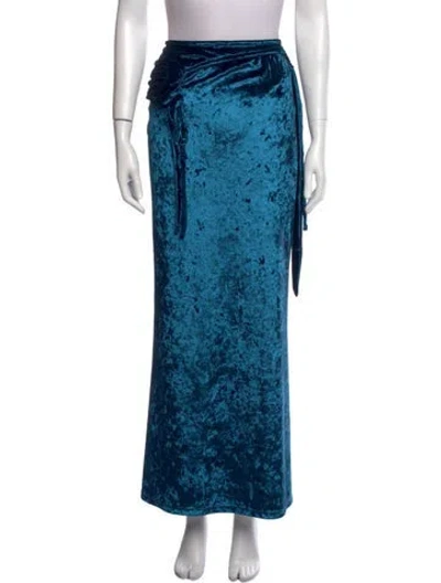 Pre-owned Ottolinger Long Skirt In Blue