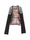 Ottolinger Long-sleeve T-shirt In Black
