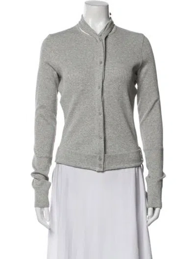 Pre-owned Ottolinger Long Sleeve Top W/ Tags In Gray