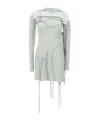 Ottolinger Long-sleeved Dress In White