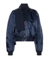 Ottolinger Long-sleeved High-neck Casual Jacket In Black