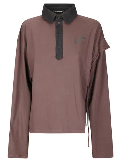 OTTOLINGER LONG-SLEEVED POLO T-SHIRT