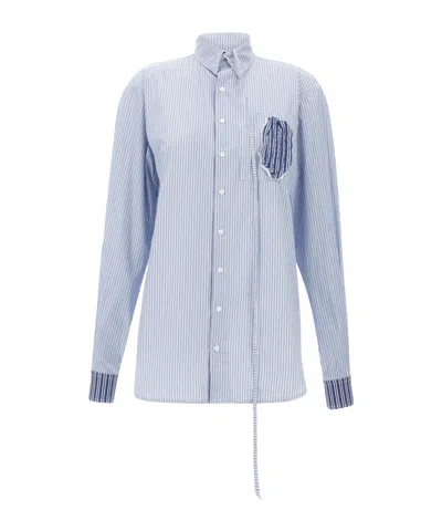 Ottolinger Long-sleeved Shirt In White