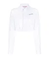 Ottolinger Long-sleeved Shirt In White