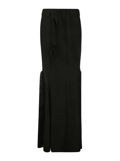 Ottolinger Mermaid Suit Skirt In Black