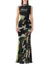 Ottolinger Camouflage Maxi Dress