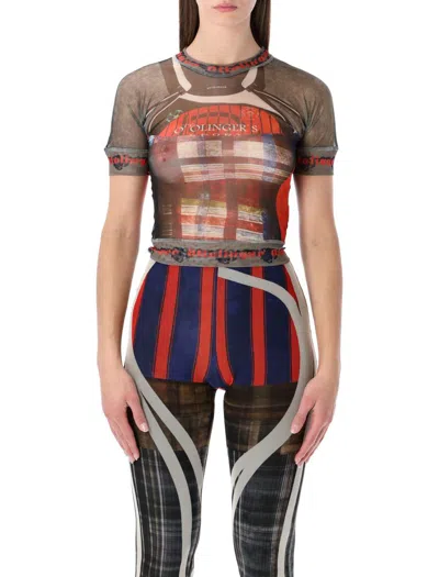 Ottolinger Short-sleeves T-shirt In Multi