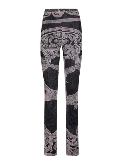 Ottolinger Mesh Pants In Green