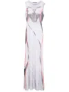 Ottolinger Maxi Abito Mesh