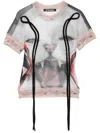 Ottolinger T-shirt Mesh In White