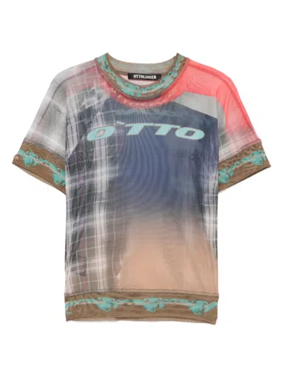 Ottolinger Mesh T-shirt