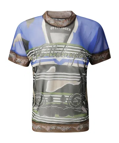 OTTOLINGER MESH T-SHIRT