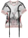 Ottolinger T-shirt Mesh In White