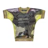 Ottolinger Mesh T-shirt Multicolor In Green