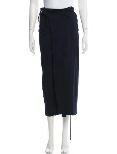 Pre-owned Ottolinger Midi Length Skirt W/ Tags In Blue