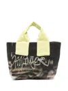 Ottolinger Mini Tote Bag In Black