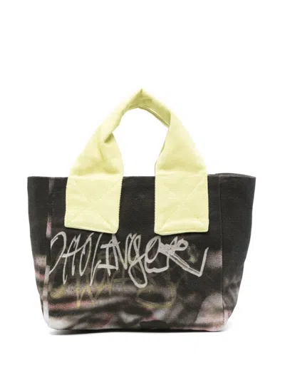 Ottolinger Mini Tote Bag In Black
