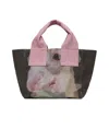 Ottolinger Mini Tote Bag In Multicolor