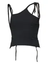 Ottolinger Multi-strap Asymmetric Top In Black