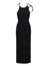 Ottolinger Multi-strap Cut-out Dress In Black